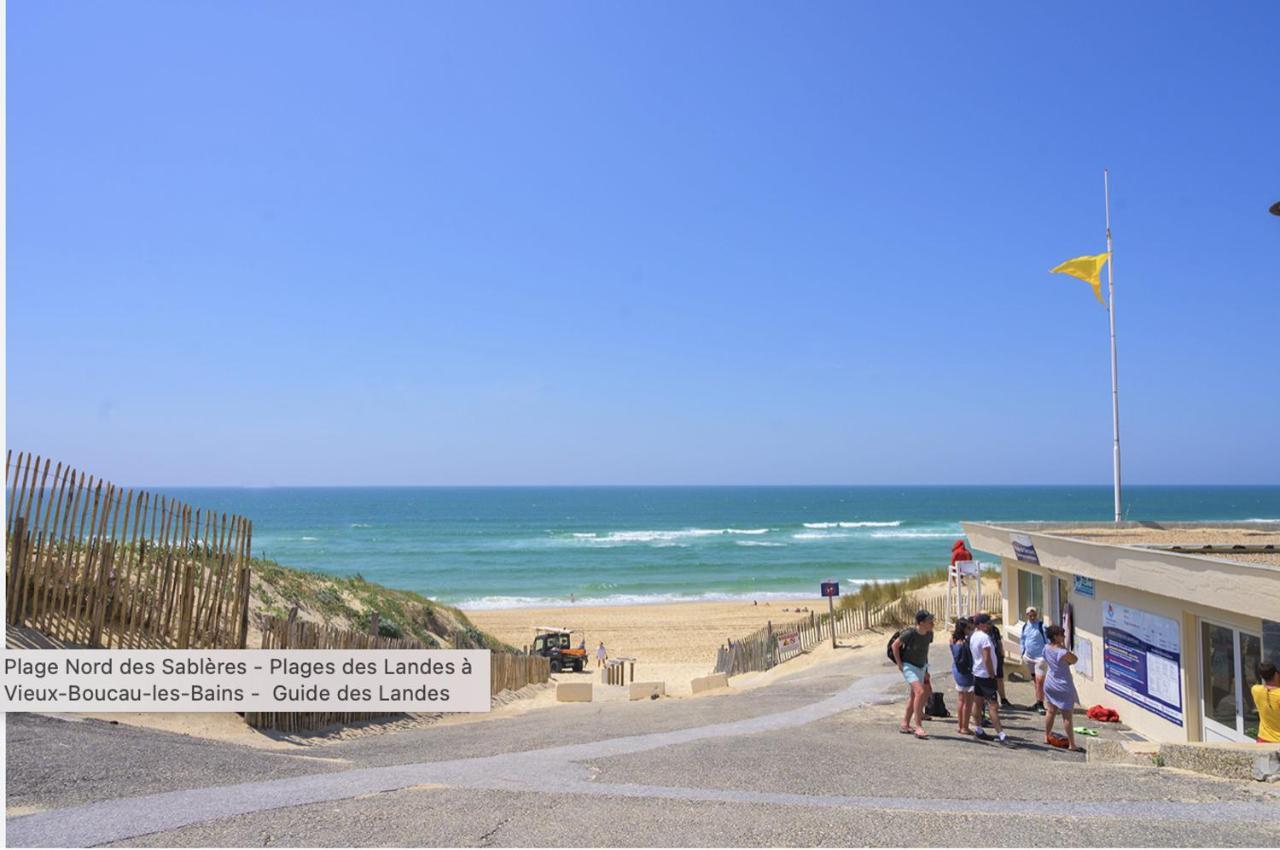 Maisonnette Neuve Plage Et Commerces A Pied Vieux-Boucau-les-Bains Esterno foto
